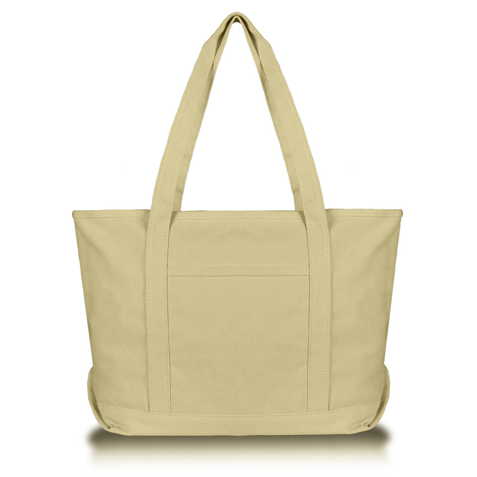 Dalix – Großhandel Tragetasche – Damen – Dalix 23" Deluxe 24 oz. Baumwoll-Canvas-Tragetasche mit Reißverschluss16