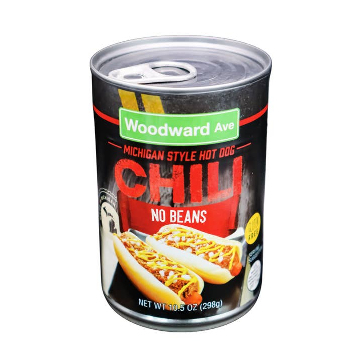 Giovanni's - Wholesale Hot Sauce - Woodward Ave Michigan Style Hot Dog Chili