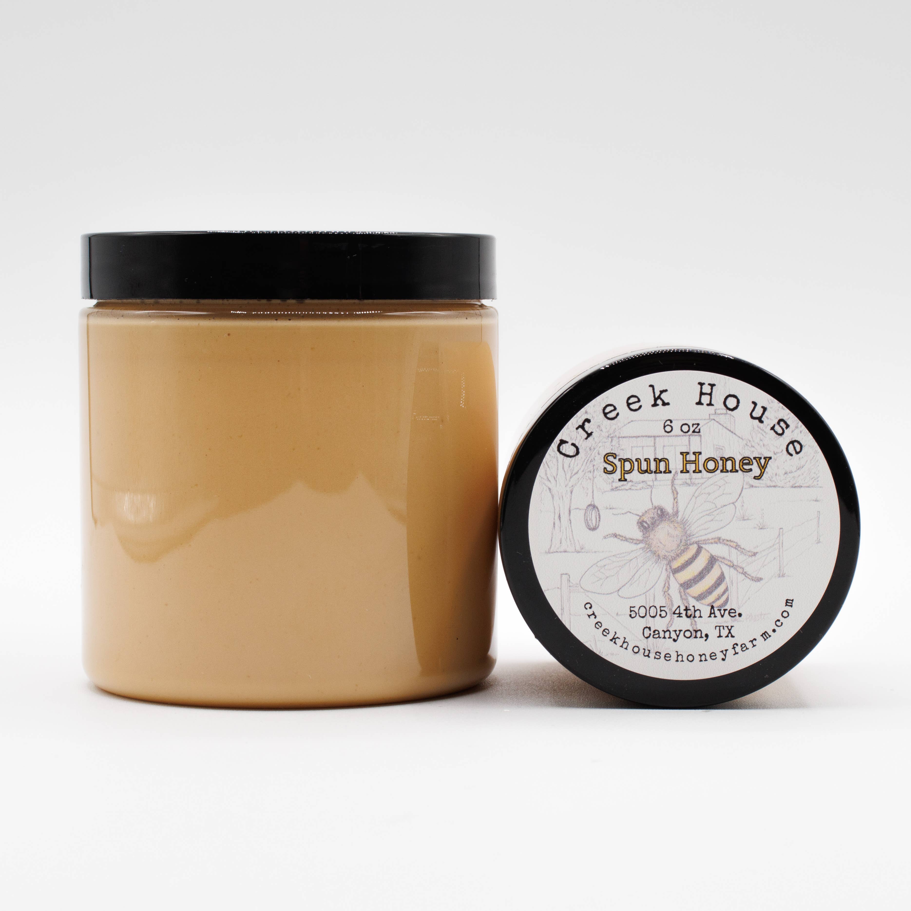 Creek House Honey Farm – wholesale Honey – Raw, Unfiltered Spun Honey | Whipped Honey | Natural Flavors3