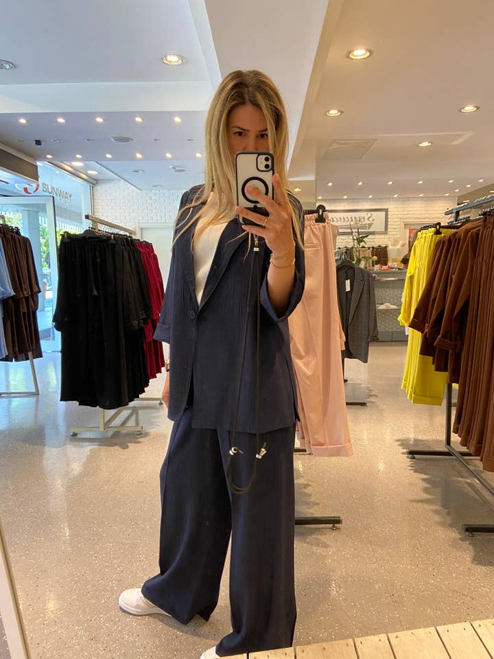 SUNWAY MILANO - Wholesale Suit Set - Women's - SUIT JACKET+TROUSERS PG322+PG316