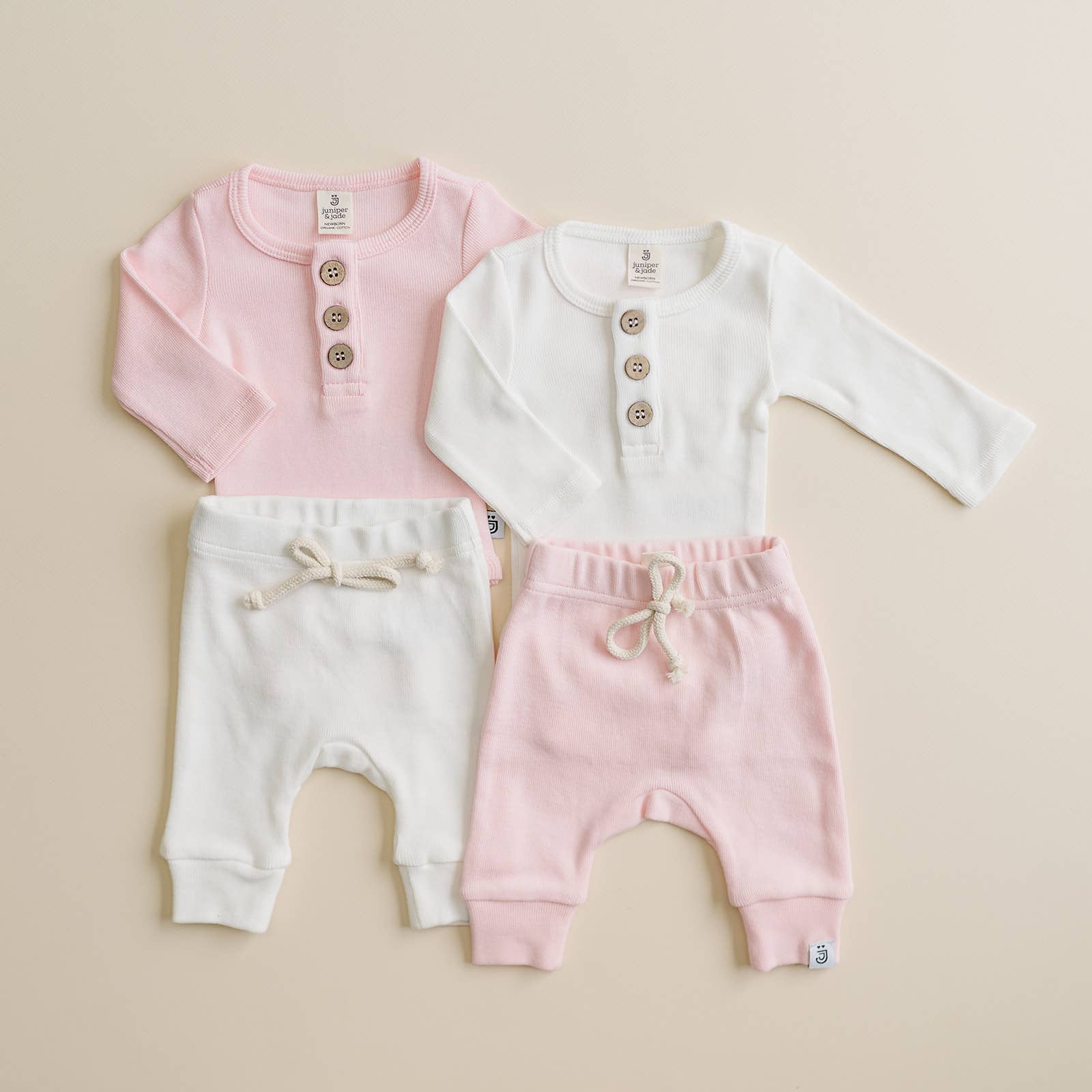 Lucky Panda Kids - Wholesale Bodysuit (Non-Footed) - Baby - Organic 3 Button Bodysuit | Milk14