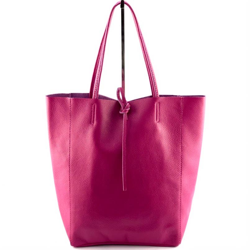MILANO AMOUR - Vendita all'ingrosso Borsa tote - Donna - Borsa shopper grande minimalista, elegante e pratica2