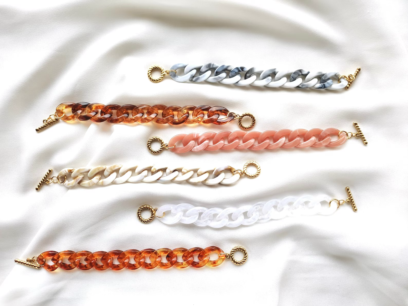 L'Atelier d'Artémis - Wholesale Link & Chain Bracelet - VINTAGE bracelet24