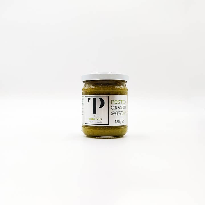 PSTO Com Manjericão Genovese DOP por atacado de T.P. Convivio