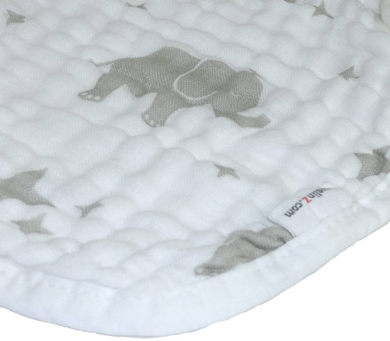 Muslinz - MerryGoRoundUK Ltd - Vendita all'ingrosso Copertina avvolgente - Neonati - MuslinZ coperta in mussola di cotone a 3 strati7