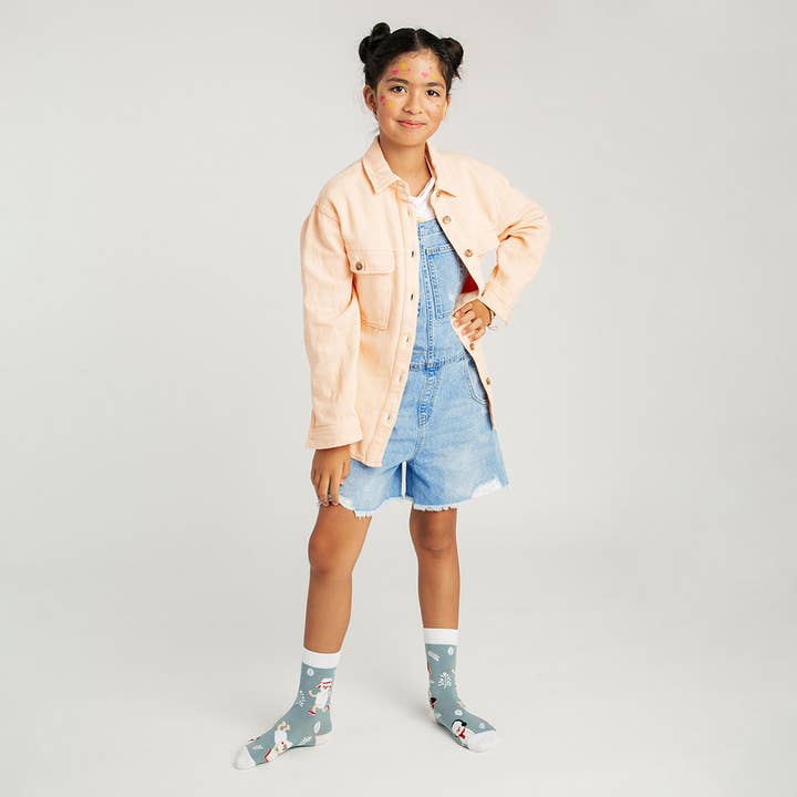 KYLIE CRAZY - Wholesale Socks - Kids - Durable and fun cotton socks for boys. Sheep