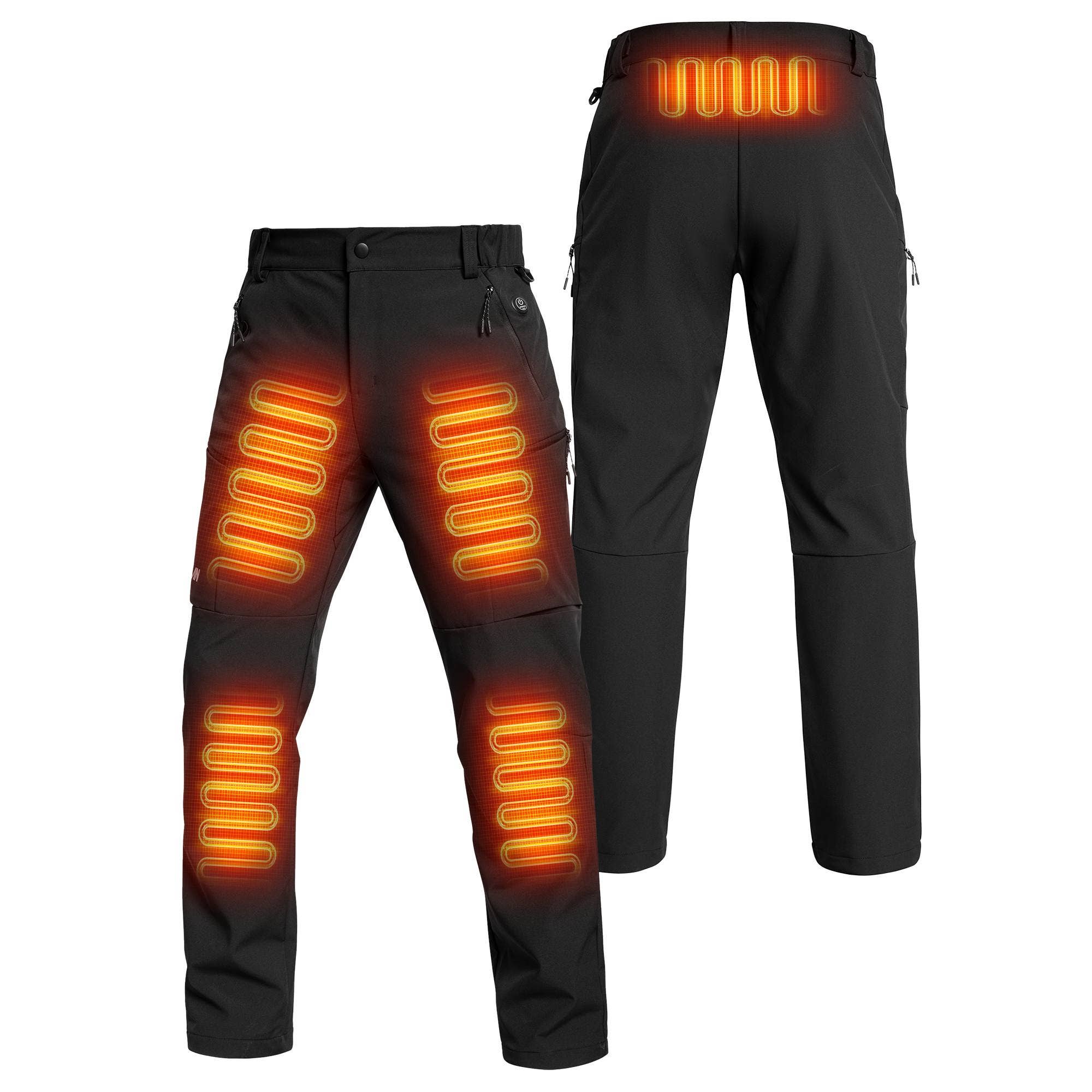 Antarctica Outdoors - Wholesale Pants - Men's - ANTARCTICA GEAR Heated Pants for Men, with 12V/20000mAh Battery0