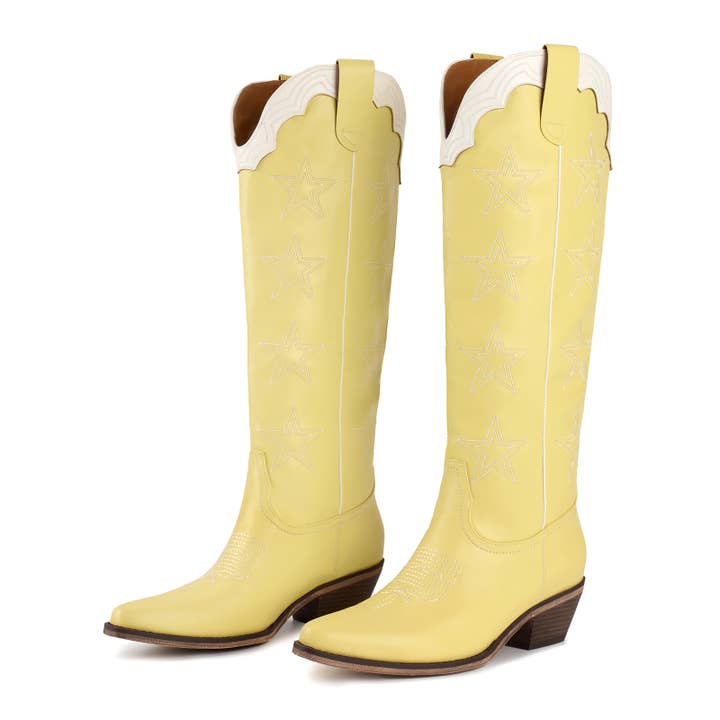Marfa Boots - Vendita all'ingrosso Stivali da cowboy - Donna - La Carrie con tasche2