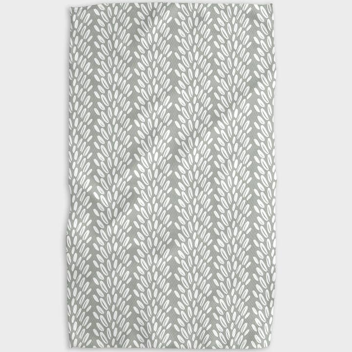 Geometry - Wholesale Tea Towel - Seed Kitchen Tea Towel