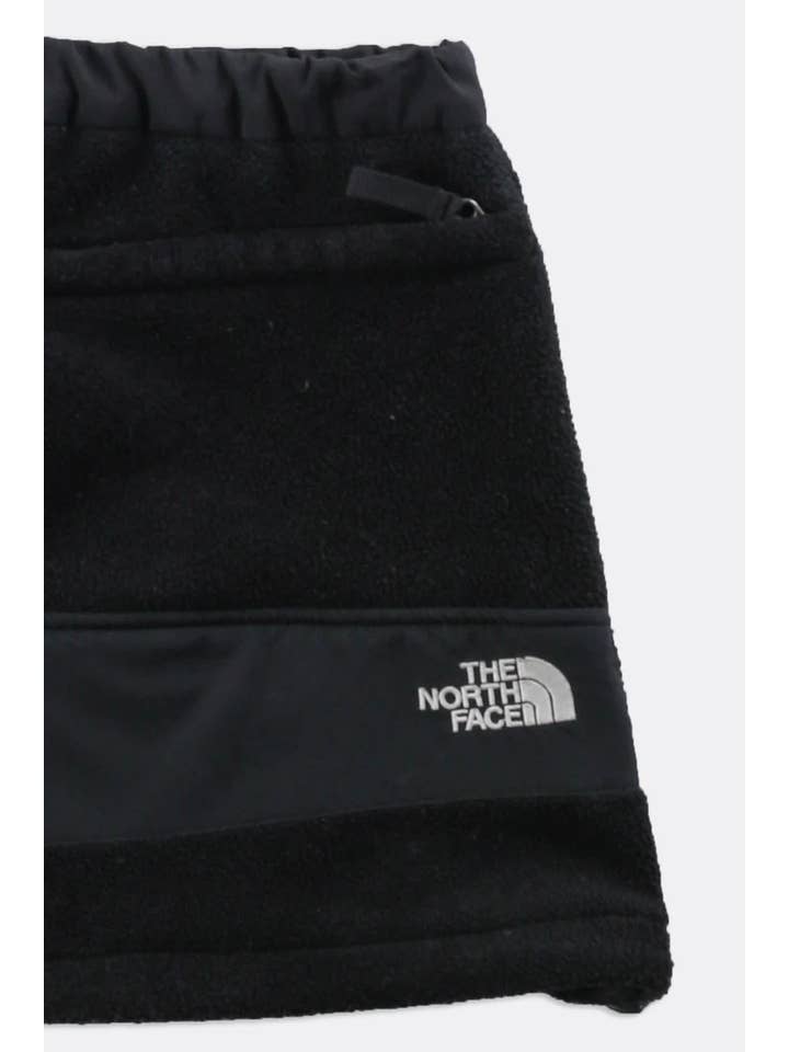 Frankie Collective - Venta al por mayor Falda - Mujer - Falda Mini de Forro Polar Rework North Face37