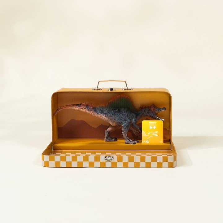 Coco Village - Wholesale Toy Set - Kids - Spinosaurus Dinosaur in a Collectible Box1
