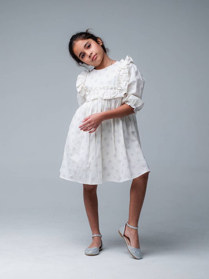 Robe Neomi - Garden Posey pour la vente par Piper&Cloth