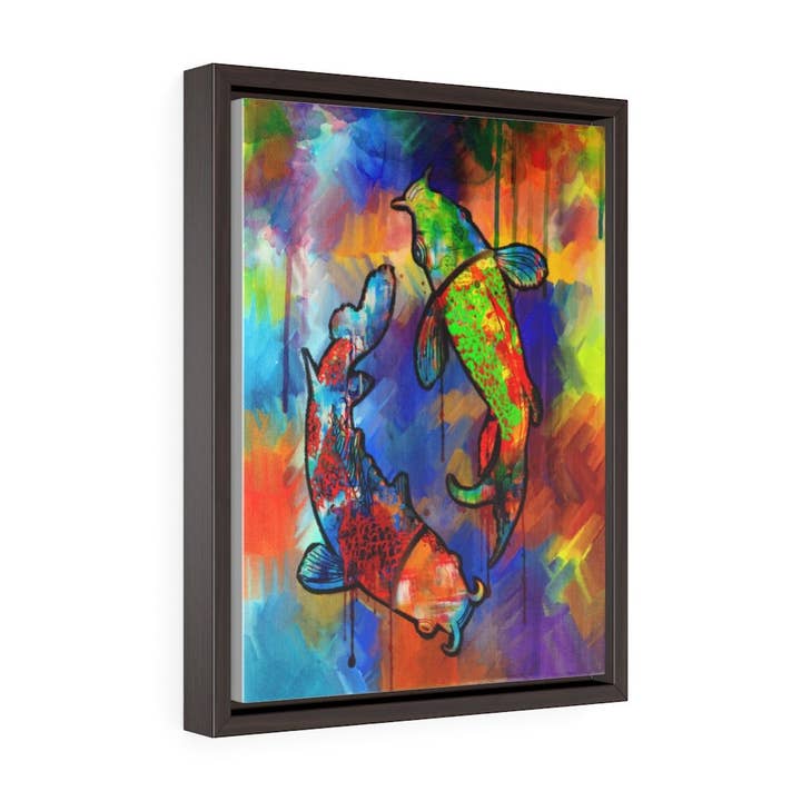 Koi atomique pour la vente par Atomic Koi Creatives