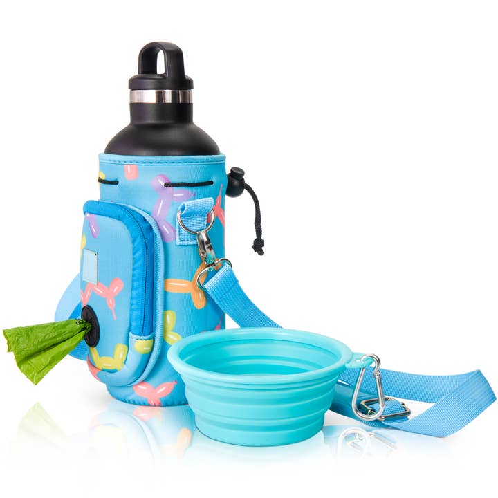 MADE EASY KIT - Wholesale Bottle rack/holder - Made Easy Kit Water Bottle Carrier w/Pocket for Dog Poop Bag25