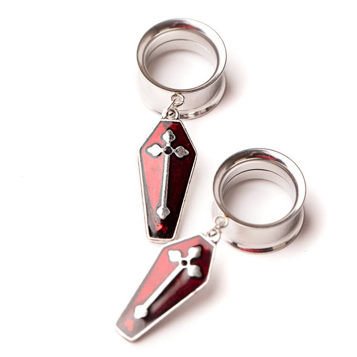 Roter Sargbaumeltunnel für den Großhandel von Eros Plugs