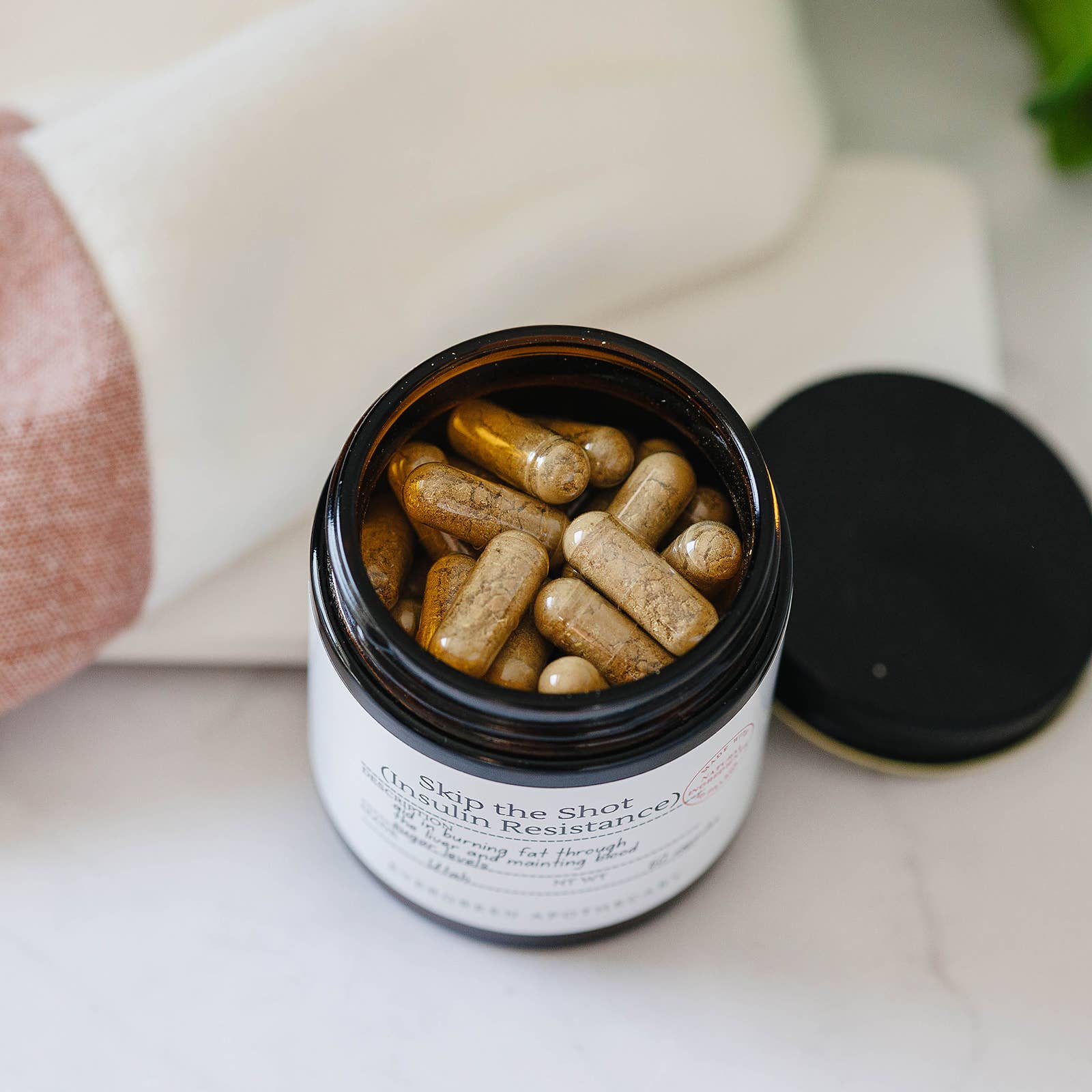 Evergreen Apothecary - Wholesale Oral Supplement/Vitamin - Skip the Shot, Insulin Resistance, Weight Loss Aid Capsule1