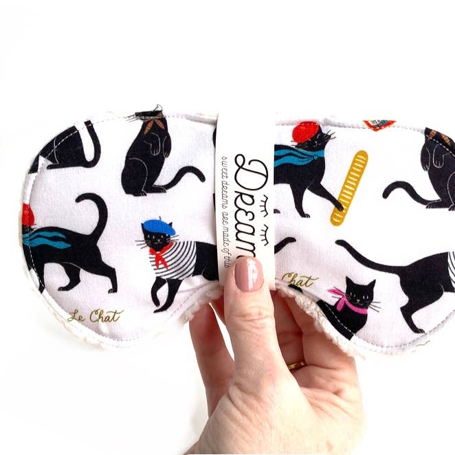 Little Man - Wholesale Sleep/Eye Mask - Sleep Mask / Le Chat2