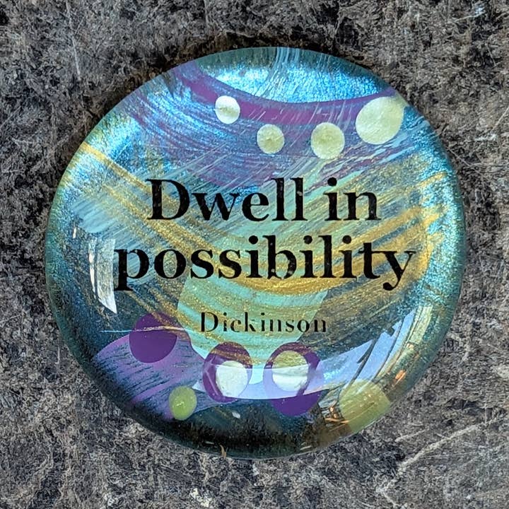 Gather Stone - Quotes - Dwell in Possibility (Copy) for wholesale by Gather Studios