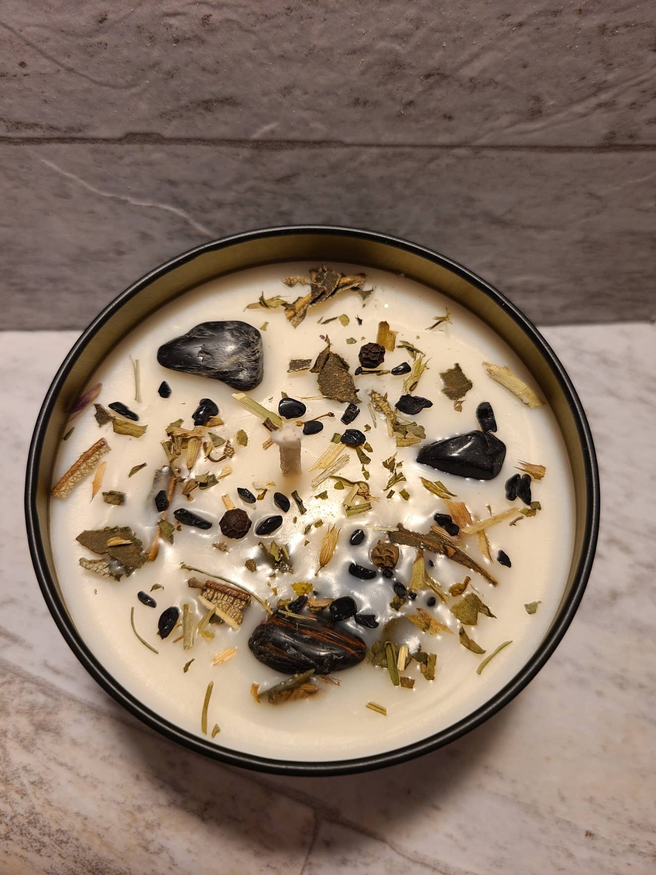 WBC Shops - Wholesale Jar/Filled Candle - Witchy Woman, Energy Protection, 8oz Intention Soy Candles4