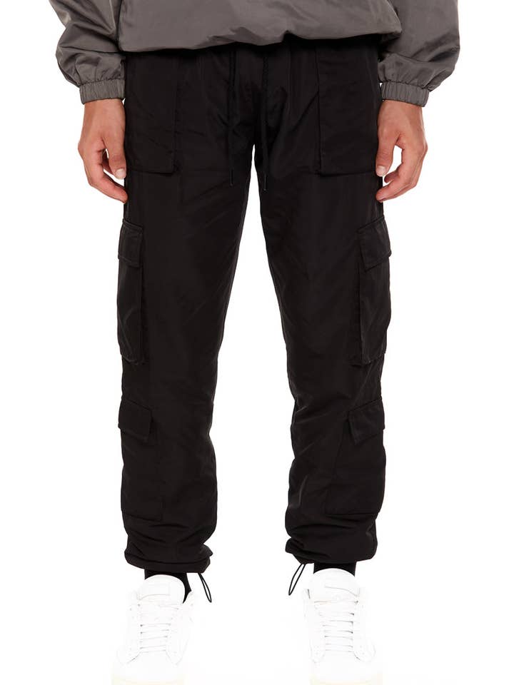 Black Cargo Pants for wholesale by Rarefied