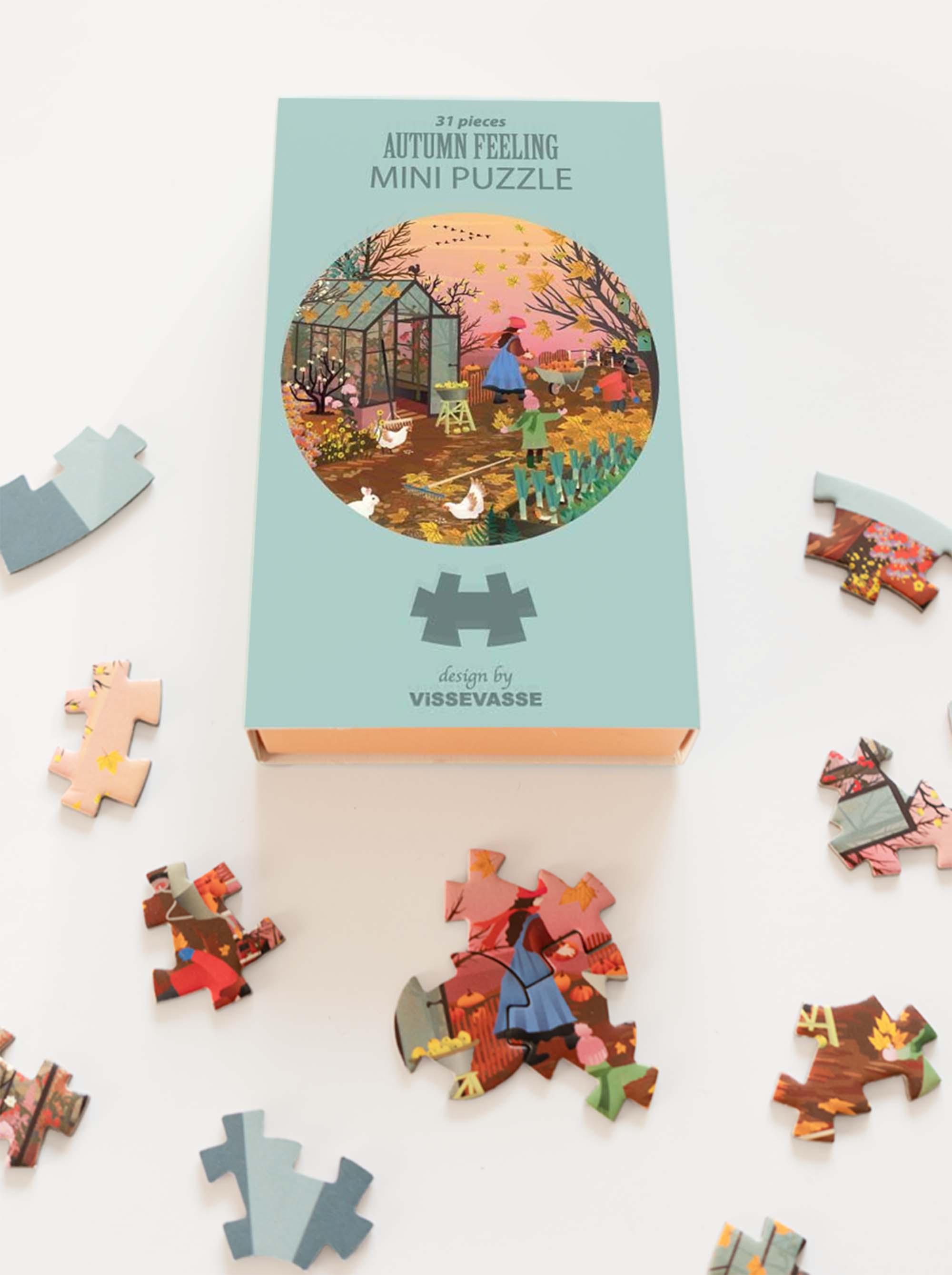 ViSSEVASSE - Wholesale Puzzle - Adult - AUTUMN FEELING - mini puzzle1