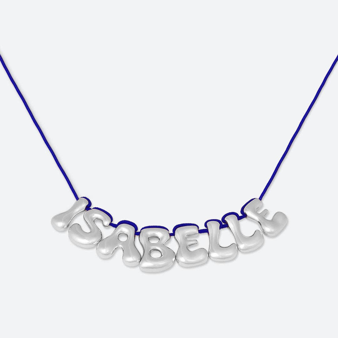 La Mome Bijou - Wholesale Pendant/Charm Necklace - 8 LETTER NECKLACE34