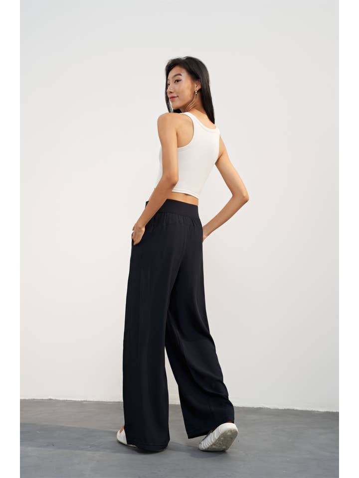 91thelabel – Großhandel Hose – Damen – Blise Airlight High Waist Loose Fit Yogahose6