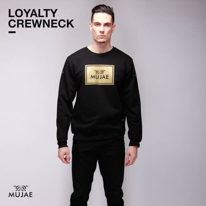 Loyalty Crewneck for wholesale by Mujae