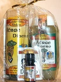 Complete Kit (complete ritual) ATTRACT MONEY for wholesale by El Alquimista