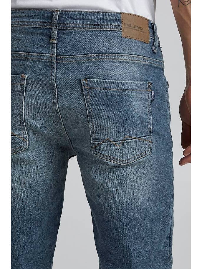 Blend - Wholesale Jeans - Men's - Blend® Twister Fit: Slim Straight Jean5