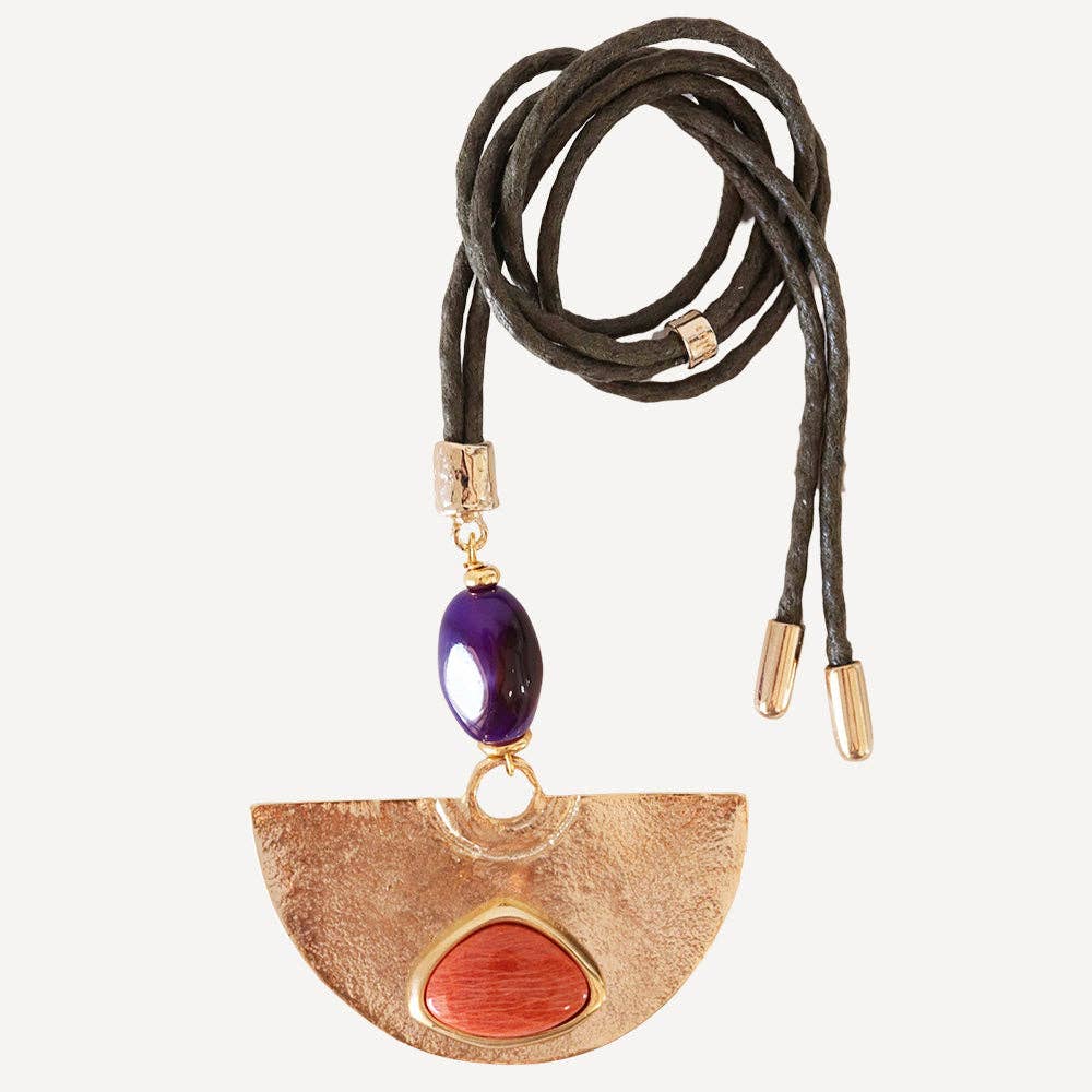 ÉMOLO – Gargantilha/coleira por atacado – Colar comprido Monsul VOLARE II6