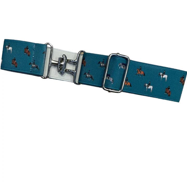 Kathryn Lily Equestrian - Wholesale Belt - Women's - Adjustable Elastic Blanket Belt1