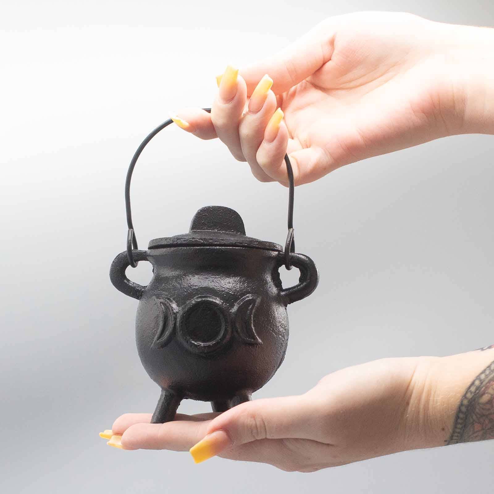 Ancient Wisdom - Vente Porte-encens - Bols et chaudrons rituels11