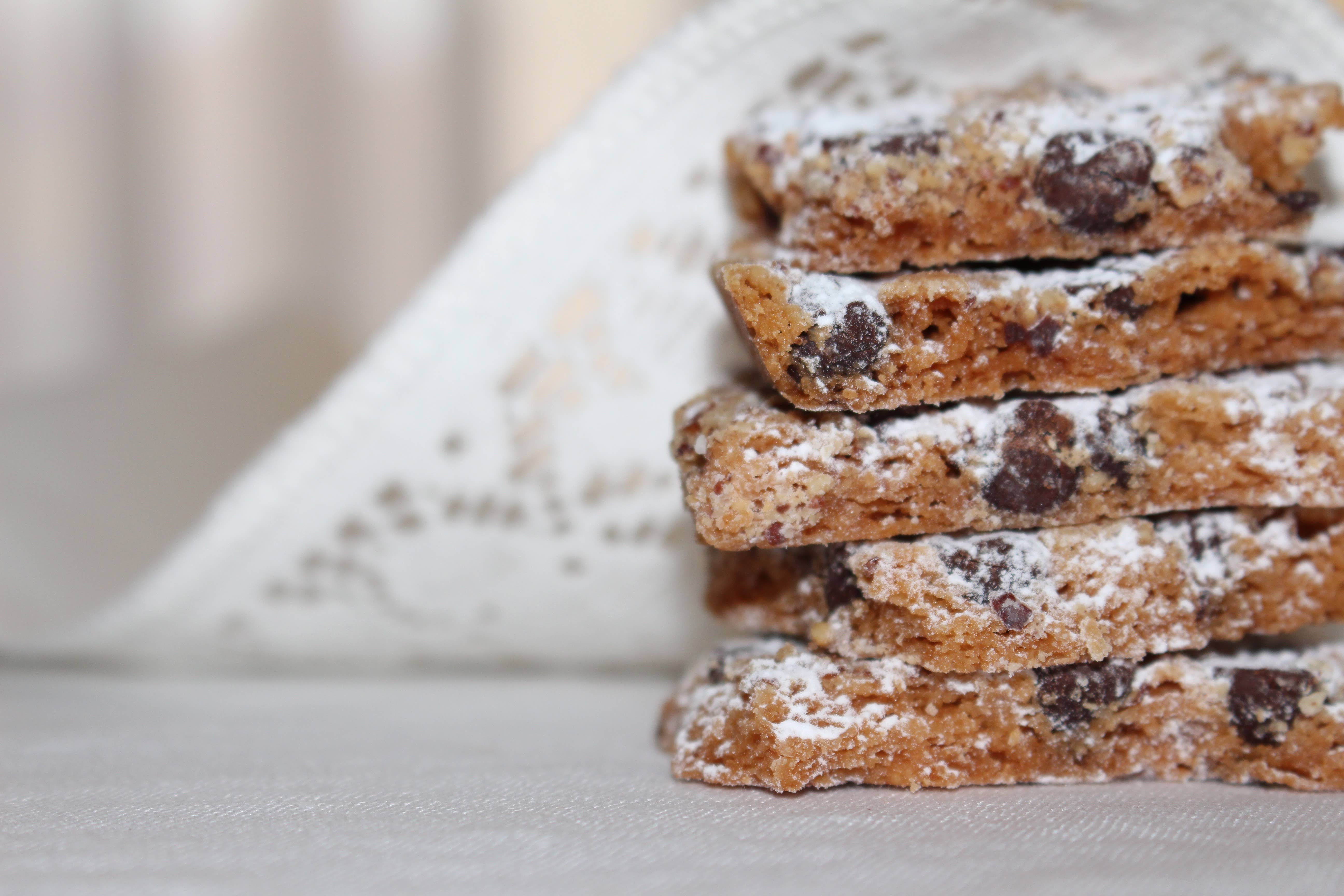 Brooklyn Brittle - Vente Biscuits - Biscuit Croquant Italien aux Pépites de Chocolat et Noix de Pécan - Sachet7