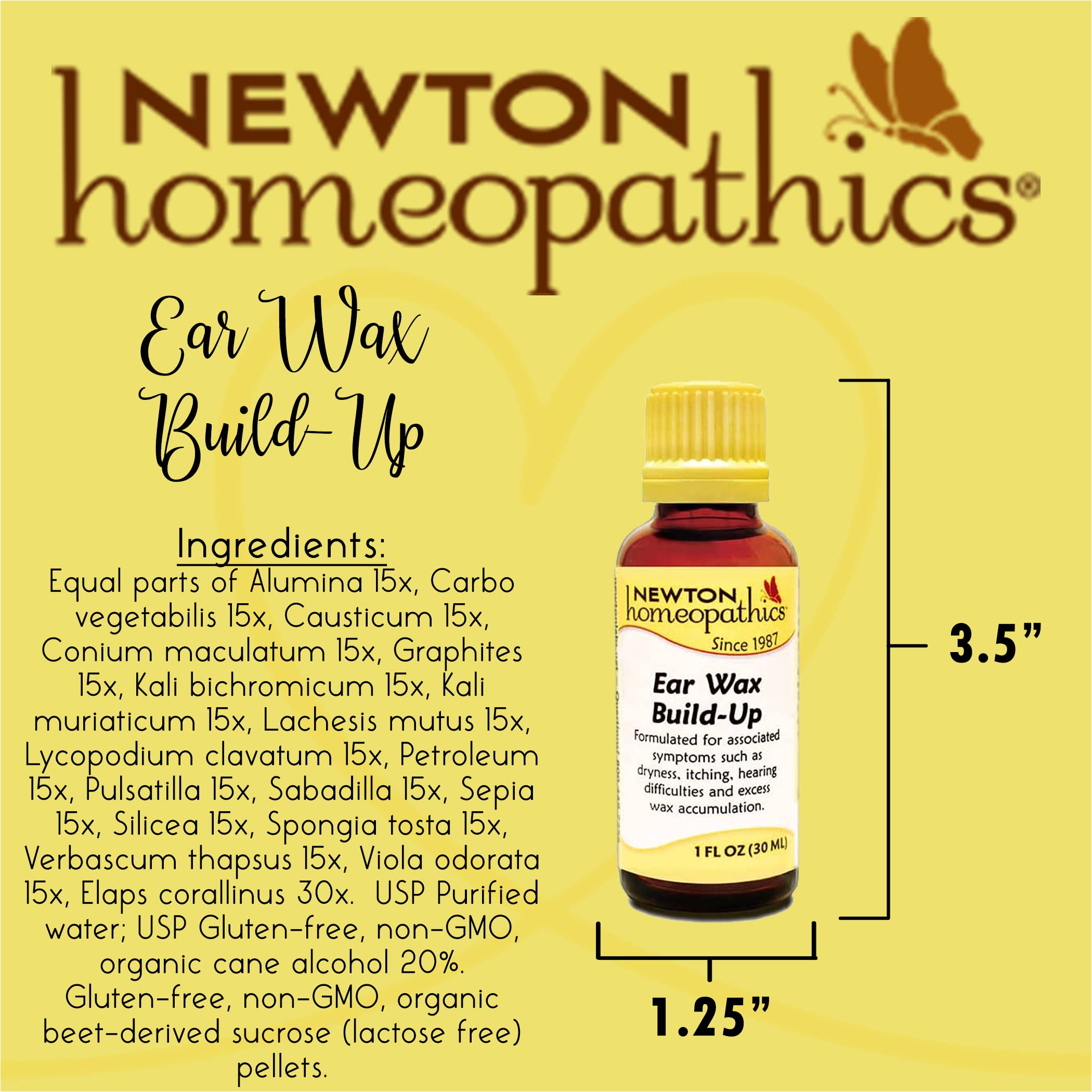 Healthy Energy Amazing Life - Wholesale Oral Supplement/Vitamin - Newton Homeopathics Ear Relief2