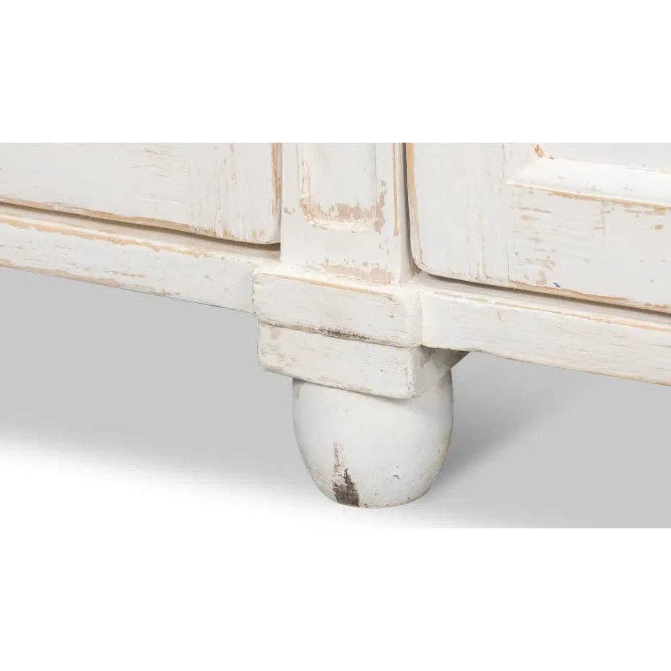 LOOMLAN - Wholesale Sideboard - Diamond Wall Sideboard Whitewash Drawers9