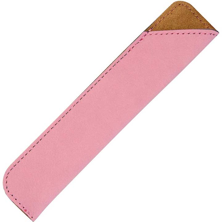 Faux Leather Chopstick Sleeve Pink for wholesale by Wholesale Chopsticks