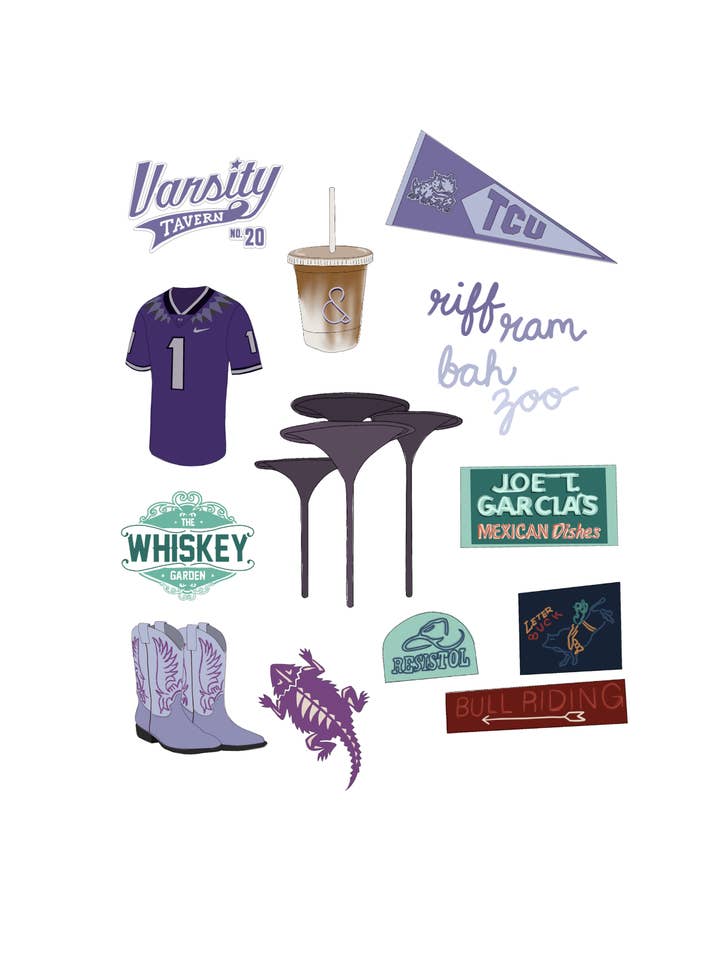 Pacote FWTX por atacado de Teddy Rae Prints