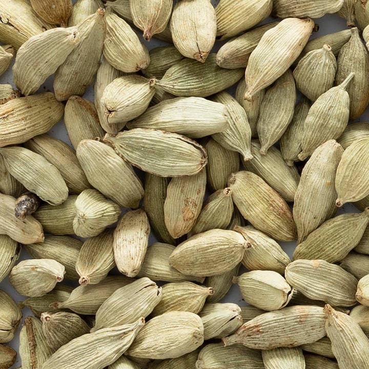 Frontier Co-op - Wholesale Herbs - Green Cardamom Pods, Whole, Organic, Kosher, Non ETO, 1 lb2