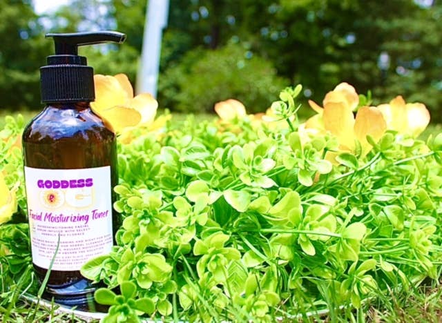 Goddess O.G. Inc – wholesale Facial serum/concentrate – Herbal infused facial toning & moisturizing serum0