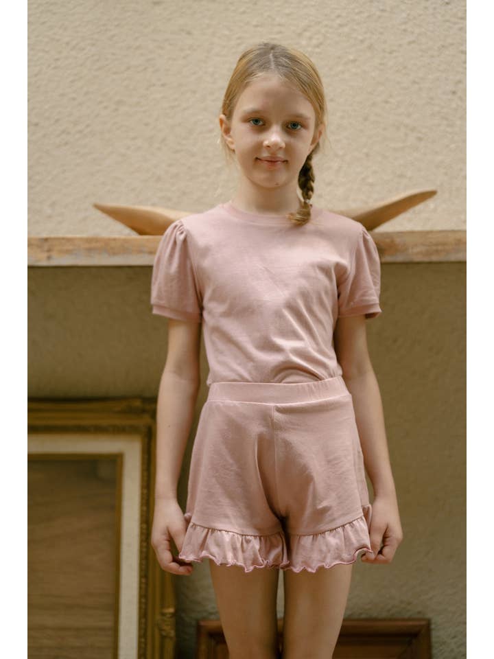 Kleine Tijntje - Wholesale T-Shirt - Kids - Basic Tee Puff1