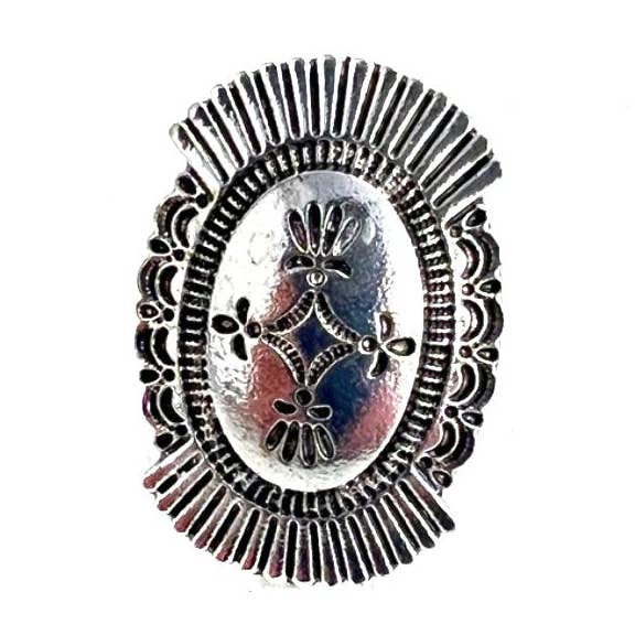 WESTERN CUFF RING for wholesale by Snowing West