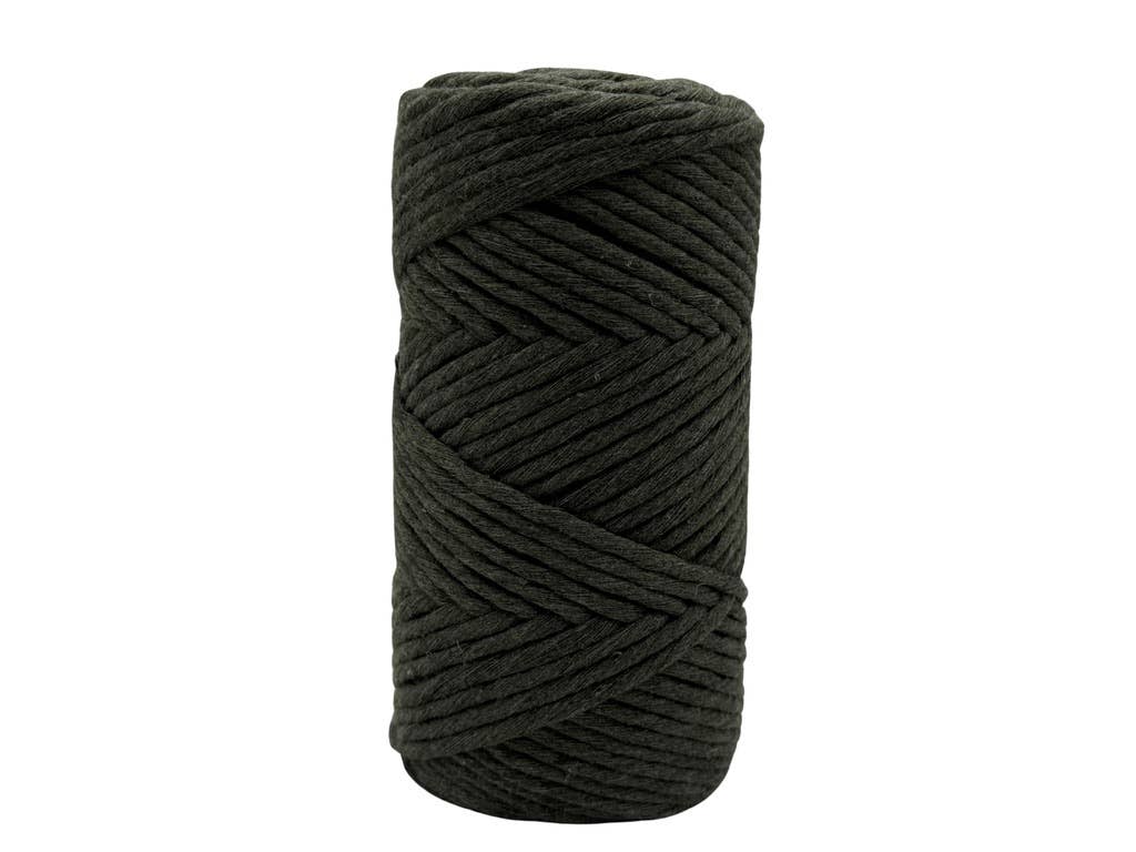 Grandbazaar24 – Großhandel Garn – Baumwoll-Makramee-Garn – Gedreht (4-5mm, 100% Baumwolle)3