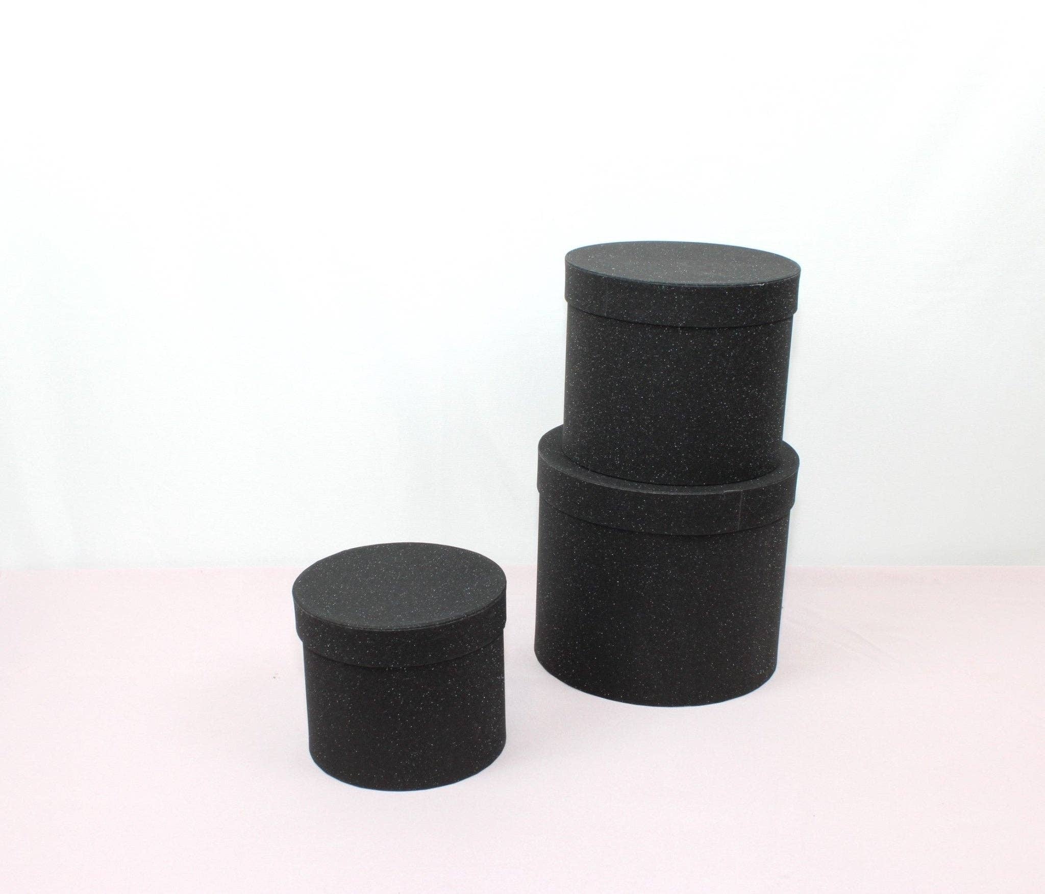 Elegant Design Supply - Wholesale Decorative Box - Shiny Round Flower Hat Box with Lid13