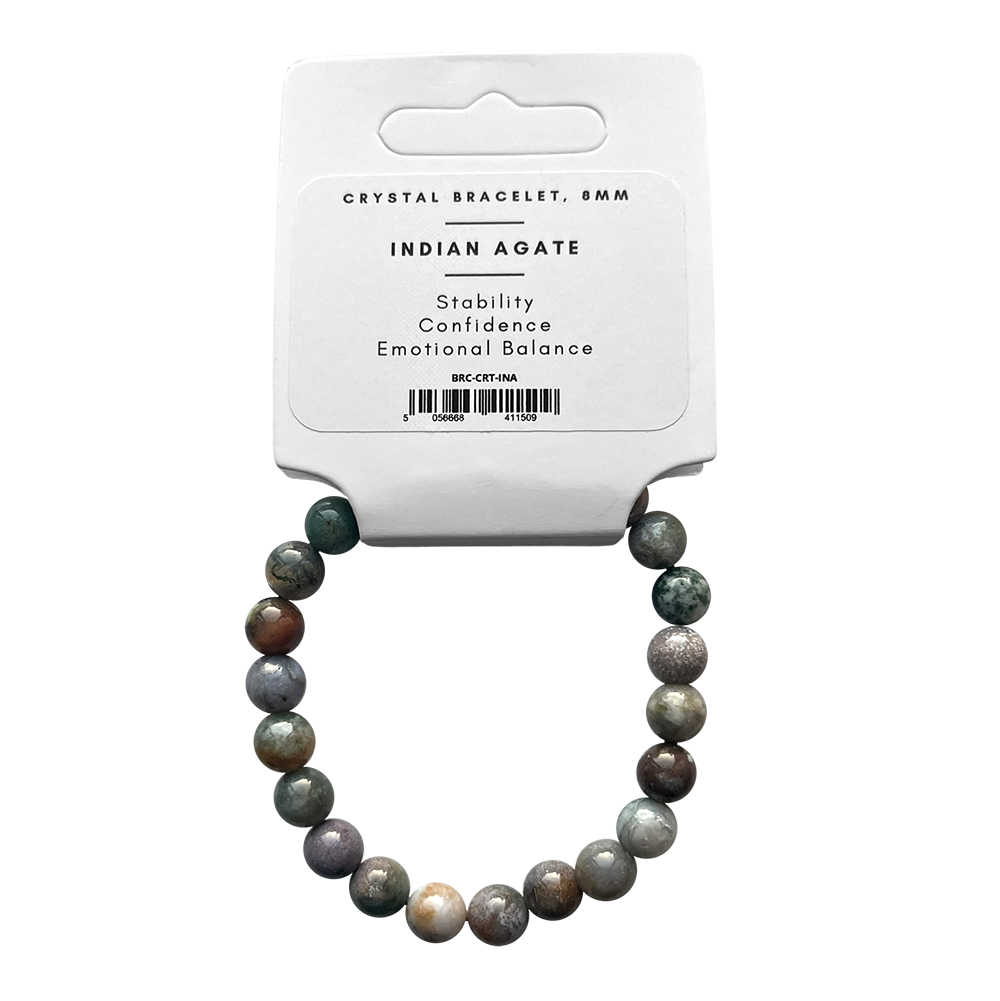 VIE - Venta al por mayor Pulsera de cuentas - Pulsera de cristal de 8 mm23