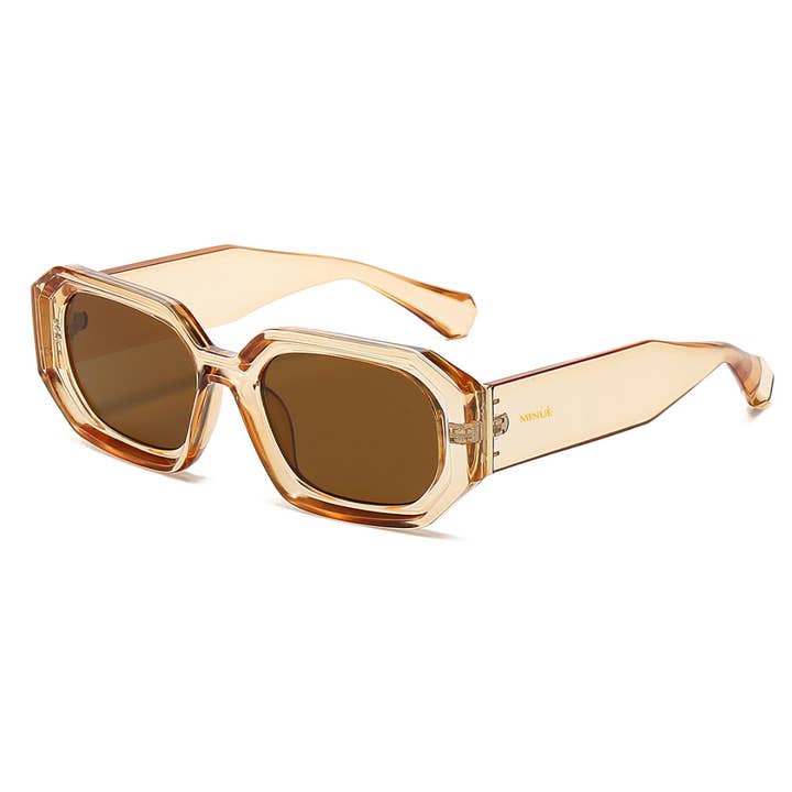 RAINER CARAMEL. Sunglasses for wholesale by Minue Opticians