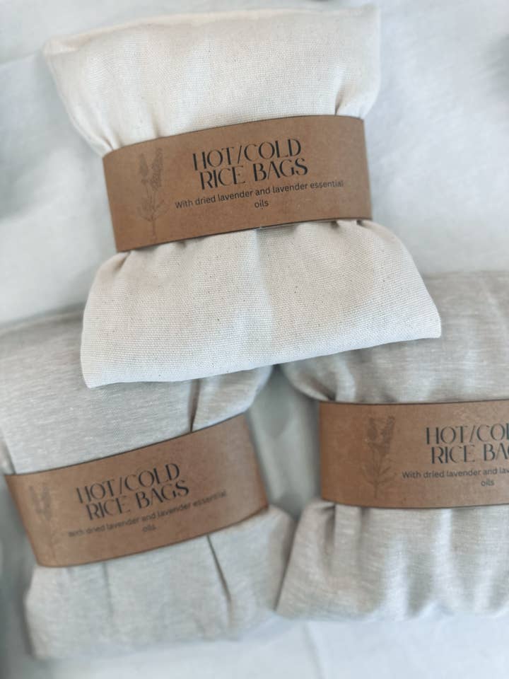 Hot/Cold Rice Bags  and other Purchase Wholesale always cold. Free Returns & Net 60 Terms on Faire trending on Faire.