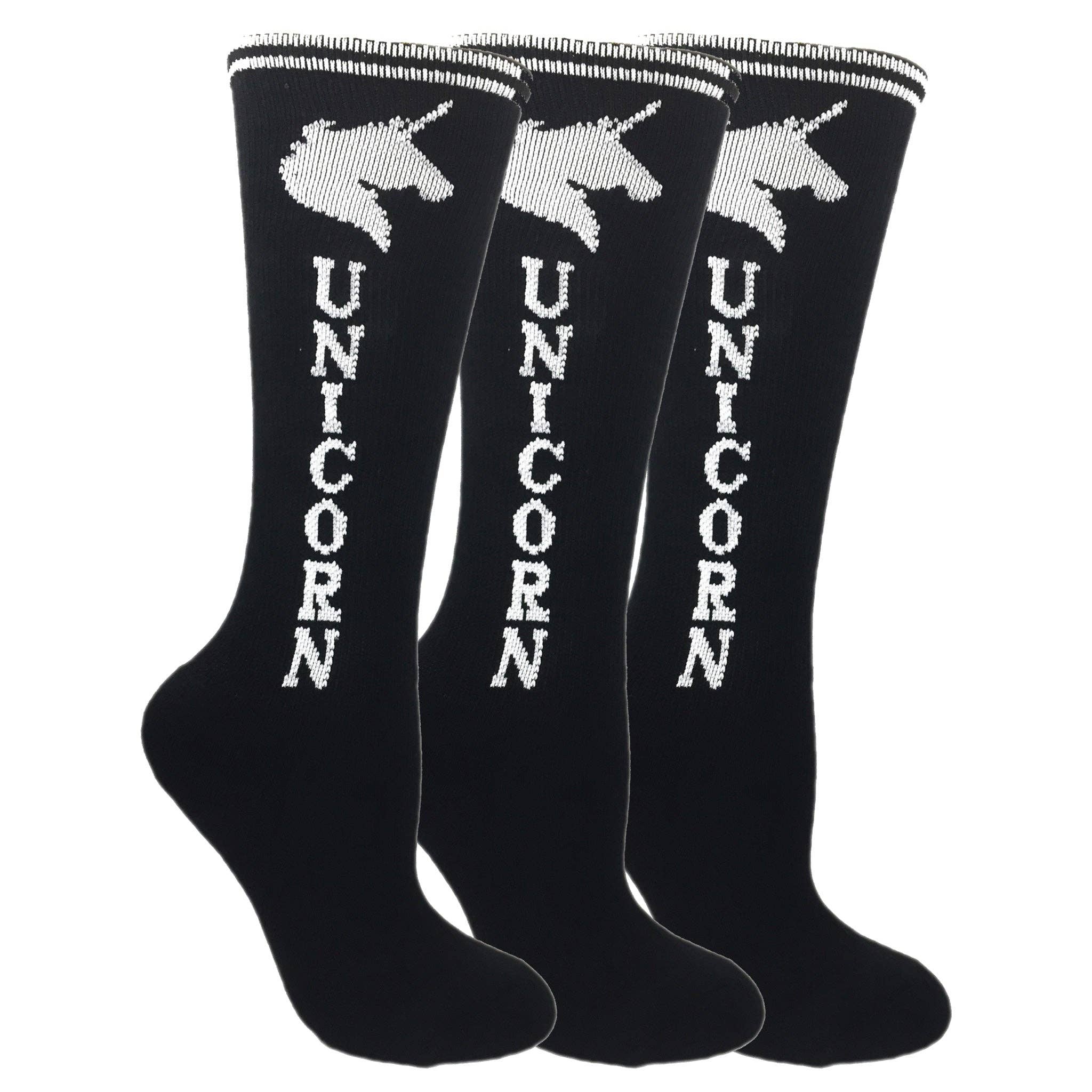 Moxy Socks - Wholesale Socks - Kids - Unicorn Knee High Socks3