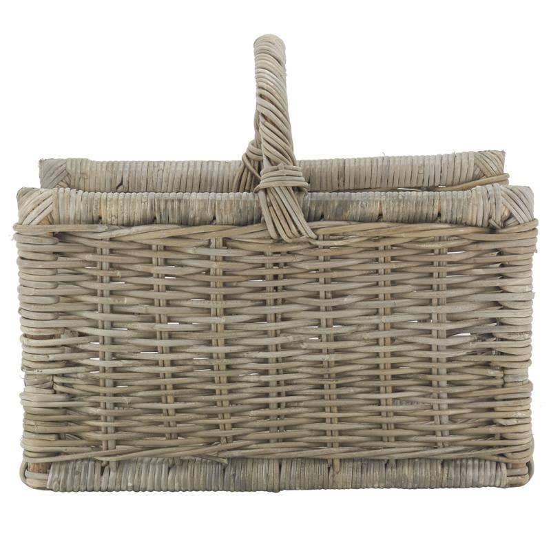 Aubry Gaspard - Wholesale Shopping Cart - Pellet log basket2