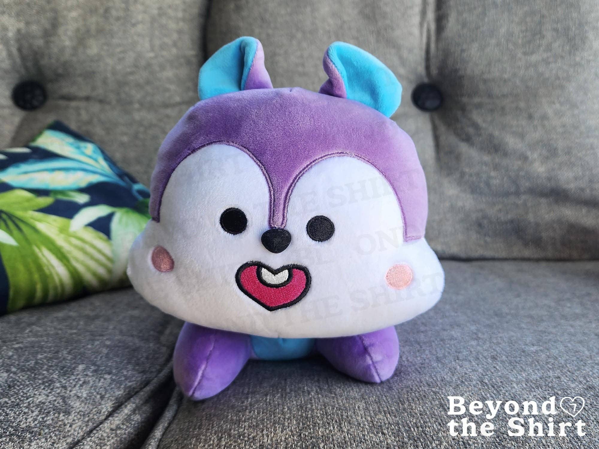 BeyondtheShirt - Vente Peluche – enfant et bébé - Peluche lestée BTS et BT216
